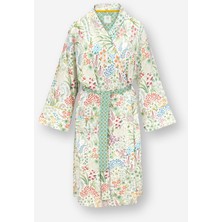 Pip Studio Naomi Beyaz Viscose Kimono