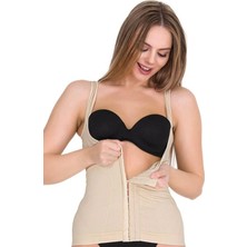 Kalın Askılı Agraflı Göğüs Altı Yelek Korse 6206