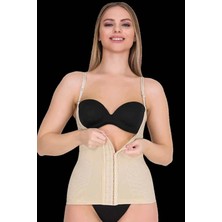 Ince Askılı Agraflı Göğüs Altı Yelek Korse 6207