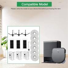 Ruosui Ecovacs Deebot X5 Omni / X5 Pro Yan Fırça Hepa Filtre Paspas Bezi Robot Süpürge Aksesuarları (Yurt Dışından)