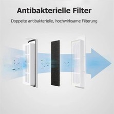 Ruosui Ecovacs Deebot T30 / T30 Max / T30 Pro Aksesuarları Fırça Paspas Bezi Hepa Filtre Toz Torbası Yedek Yedek Parça (Yurt Dışından)