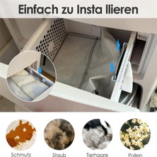Ruosui Ecovacs Deebot T30 / T30 Max / T30 Pro Aksesuarları Fırça Paspas Bezi Hepa Filtre Toz Torbası Yedek Yedek Parça (Yurt Dışından)