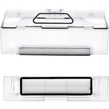 Ruosui Xiaomi Dreame D9 / L10 Plus Robot Süpürge Toz Kutusu Aksesuarları Toz Kutusu Kutusu Konteyner Çöp Kutusu (Yurt Dışından)