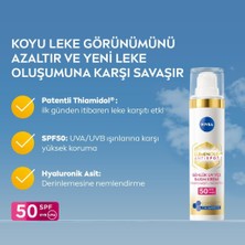 NIVEA Luminous630 Leke Karşıtı Gündüz Yüz Bakım Kremi  40ml,SPF50, Hyaluronik Asit ve E vitamini,Hassas Cilt,Yüksek Güneş Koruması