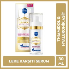 NIVEA Luminous630 Leke Karşıtı Cilt Bakım Serumu 30ml, Cilt Tonu Eşitleyici, Hyaluronik Asit, E Vitamini