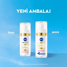 NIVEA Luminous630 Leke Karşıtı Cilt Bakım Serumu 30ml, Cilt Tonu Eşitleyici, Hyaluronik Asit, E Vitamini