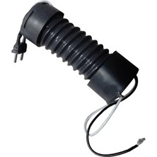 Ruosui Dreame V12 V12PRO T10 T20 T30 T30 Elektrikli Süpürge Zemin Fırçası Onarım Yedek Aksesuar Zemin Fırçası Hortumu Siyah (Yurt Dışından)