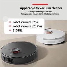 Ruosui Xiaomi S20 Plus S20+ Robot Süpürge Ana Yan Fırça Hepa Filtre Paspas Bezi Yedek Parçalar Aksesuarlar (Yurt Dışından)