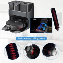 Ruosui Roborock S7 Maxv Ultra/s7 Pro Ultra Elektrikli Süpürge Ana Yan Fırça Hepa Filtre Paspas Bezi Toz Torbaları Yedek Parçaları (Yurt Dışından)