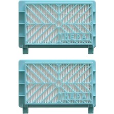 Ruosui 2 Adet Philips Elektrikli Süpürge FC8720 FC8724 FC8732 FC8734 Filtre Elemanları Egzoz Filtresi Için Uygundur (Yurt Dışından)