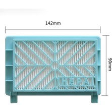 Ruosui 2 Adet Philips Elektrikli Süpürge FC8720 FC8724 FC8732 FC8734 Filtre Elemanları Egzoz Filtresi Için Uygundur (Yurt Dışından)