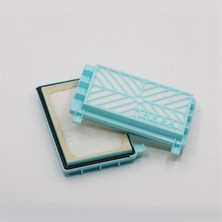 Ruosui 2 Adet Philips Elektrikli Süpürge FC8720 FC8724 FC8732 FC8734 Filtre Elemanları Egzoz Filtresi Için Uygundur (Yurt Dışından)
