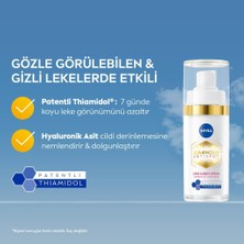 NIVEA Luminous630 Leke Karşıtı Cilt Bakım Serumu 30ml, Cilt Tonu Eşitleyici, Hyaluronik Asit, E Vitamini