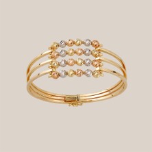 Altıntaş Dört Sıralı Dorikalı Altın Kaburga Kelepçe