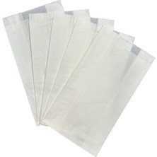Ambalajın Büyük Boy Yağlı Kese Kağıdı, Hediye Paketi 15x28,5cm Beyaz Renk