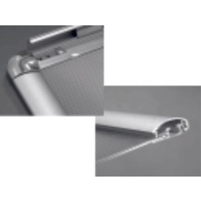 B1 Alüminyum Açılır Kapanır Rondo Çerçeve 70 cm  x 100 cm