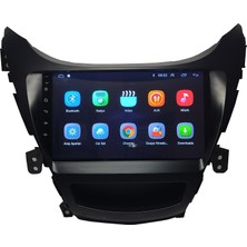 Smart Dragon Hyundai Elentra 2011-2012 9 inç 6-128 GB Android Carplay Multimedya