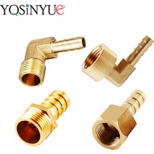 Jingliang Shop B Erkek Pc Stili 14 mm Diken Bakır Bağlayıcı Hortum Adaptörü mm Barb Kuyruk Bsp Erkek Dişi Iplik Pirinç Bağlantı Parçası Coupler (Yurt Dışından)