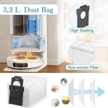 Dreame L10S Pro Ultra Heat Için Aksesuar Seti, Yedek Parçalar Ana Fırça, Toz Torbaları, Paspas, Filtreler, Yan Fırça (Yurt Dışından)