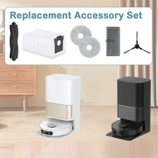 Dreame L10S Pro Ultra Heat Için Aksesuar Seti, Yedek Parçalar Ana Fırça, Toz Torbaları, Paspas, Filtreler, Yan Fırça (Yurt Dışından)