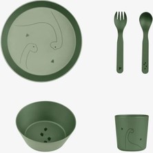 Citron Bio-Based Çocuk Yemek Takımı - Dino 1196977