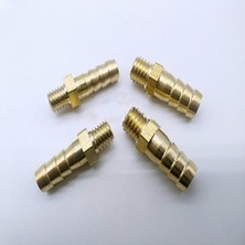 M4 - 3mm Stili Od Hortum Bağlantı Ucu Metrik Erkek Dişi Bra Fitting Kuplör Bağlayıcı Adaptör (Yurt Dışından)