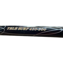 BAUER Uzytele Carp Teleskobik 360CM Olta Kamışı 3.5lb Atarlı