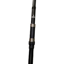 BAUER Uzytele Carp Teleskobik 360CM Olta Kamışı 3.5lb Atarlı