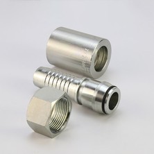 C Tarzı 8mm'den M22X1,5'E Hidrolik Bağlantılar Metrik Konik Hortum Ucu Yağ Boru Bağlantısı Tutma Tipi Boru Yüksek Basınçlı Hidrolik Bağlantı (Yurt Dışından)