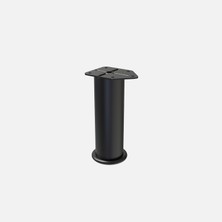 Tempo R51 Mobilya Ayağı 15 cm Tek Siyah