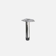 Tempo R25 Çubuk Baza 15 cm Krom