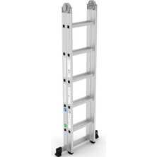 Çağsan Alüminyum 2x5 Basamaklı Katlanır Merdiven
