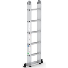 Çağsan Alüminyum 2x5 Basamaklı Katlanır Merdiven