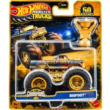 Hot Wheels Monster Trucks Bigfoot Trophy Şampiyonları JDV96 - JDV97