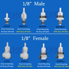 MS2HC-C Stili Hızlı Bağlantı Erkek Takı Dişi Bağlantı Gövdesi Panel Montajı Hortum Bağlantısı Kapatma Valfi Hızlı Ayırma Bağlayıcı M Serisi (Yurt Dışından)