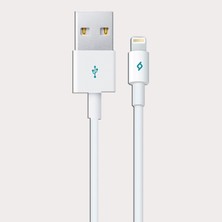Ttec 2DK7508B iPhone Data Kablosu Beyaz