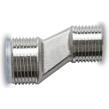 Jingliang Shop B M04 Stili 4 Adet Eksantrik Adaptör G Erkek x G Erkek Mesafe Artırılmış Bağlayıcı Daha Uzun Açılı Değişimli Karıştırıcı Vanalı Duş Bataryası Için (Yurt Dışından)