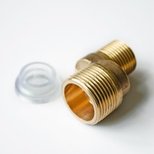 Jingliang Shop B M04 Stili 4 Adet Eksantrik Adaptör G Erkek x G Erkek Mesafe Artırılmış Bağlayıcı Daha Uzun Açılı Değişimli Karıştırıcı Vanalı Duş Bataryası Için (Yurt Dışından)