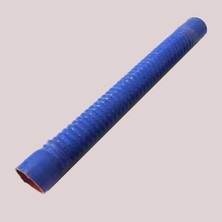 600MM Tarzı Kimlik 80MM Id mm Mavi Evrensel Silikon Esnek Hortum Radyatör Borusu Hava Emiş Için Yüksek Basınç Yüksek Sıcaklık Kauçuk Birleştirici (Yurt Dışından)