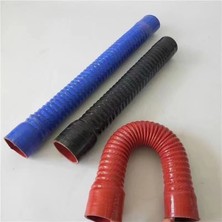 600MM Tarzı Kimlik 80MM Id mm Mavi Evrensel Silikon Esnek Hortum Radyatör Borusu Hava Emiş Için Yüksek Basınç Yüksek Sıcaklık Kauçuk Birleştirici (Yurt Dışından)