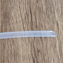 Net Stil Kimlik 4mm Dış Çap 6mm Esnek Silikon Boru Kauçuk Hortum Gıda Sınıfı Yumuşak Boru Içme Borusu Su Hortumu Bağlantı Parçası Id Ölçüsü (Yurt Dışından)