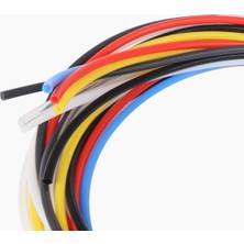 Beyaz Stil 6X8MM 3D Yazıcı Parçaları Boru J-Kafa Için 1 Metre Ptfe Tüp (Yurt Dışından)