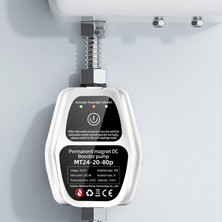 Ev Tipi Su Basınç Pompası, Duş Yükseltici Pompası Kontrollü Jet Pompası Sistemi Bağlantılı Fırçasız Mutfak Için (Yurt Dışından)