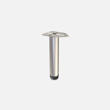 Tempo 15 cm Metal Baza Ayağı Mat Nikel Kaplama
