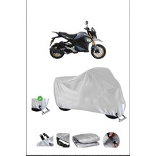 Breen Yuki Hammer 125 Için Kilit Uyumlu Motosiklet Branda, Güvenli, Su Geçirmez Dayanıklı Kumaş