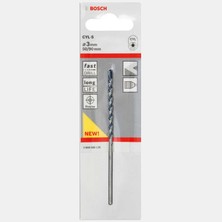 Bosch Granit Beton Matkap Ucu 3X50X90 mm Blue Granite Turbo