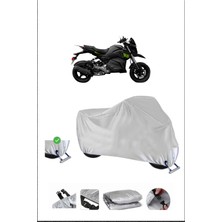 Yuki Hammer 50 Için Kilit Uyumlu Motosiklet Branda, Güvenli, Su Geçirmez Dayanıklı Kumaş