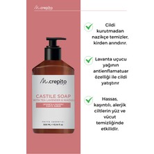 Mcrepito Kuru & Hassas Ciltler Için Kastil Sabunu 2'li Set