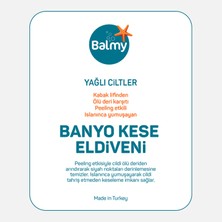 Balmy Loofah Havlu Eldiven