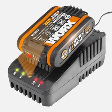 Worx WA3601 20V 2AH Li-Ion Akü ve Akü Şarj Cihazı